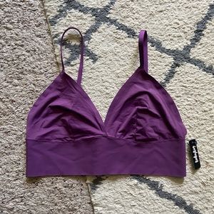 NWT Bootaybag Logan Bralette